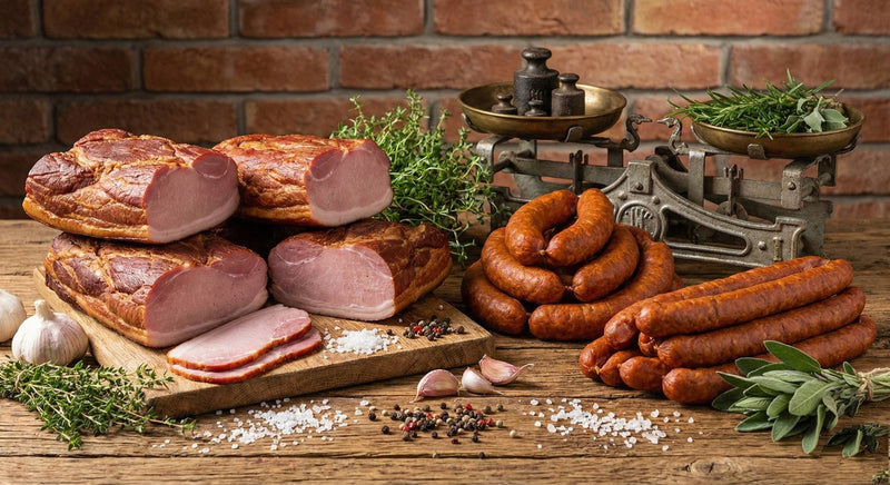 Mettwurst & Schinken Komplett-Gewürzmischungen