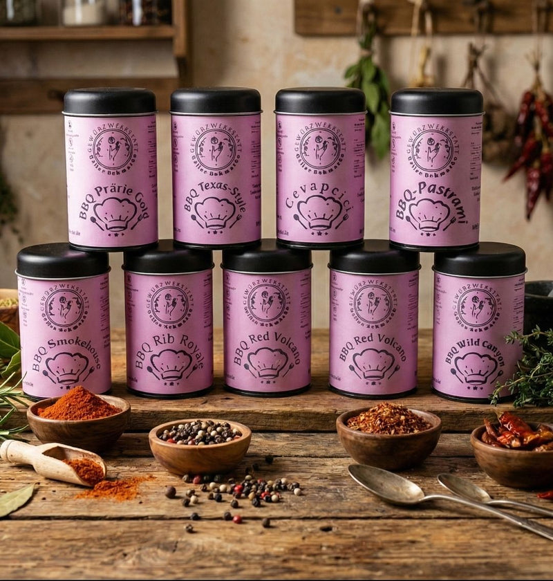 Grillgewürz/Gewürzmischung BBQ Gewürze