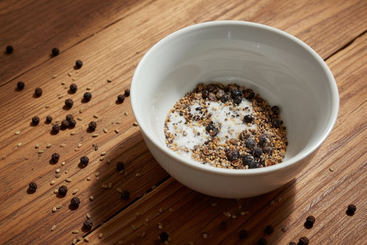 Pökel-Gewürzmischung für Schinken "Schwarzwälder-Art"