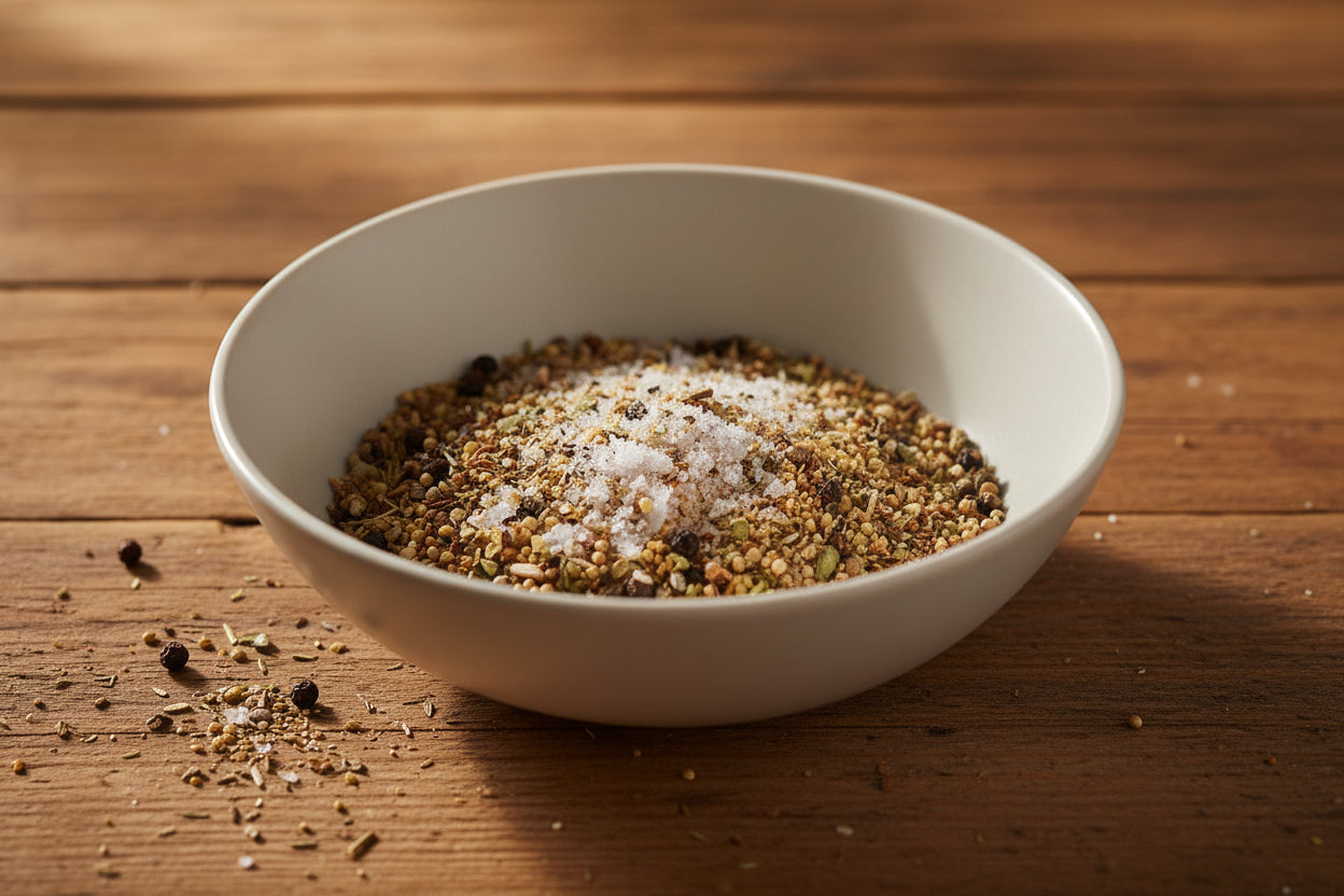 Pökel-Gewürzmischung für "Hausmacher Lachsschinken"