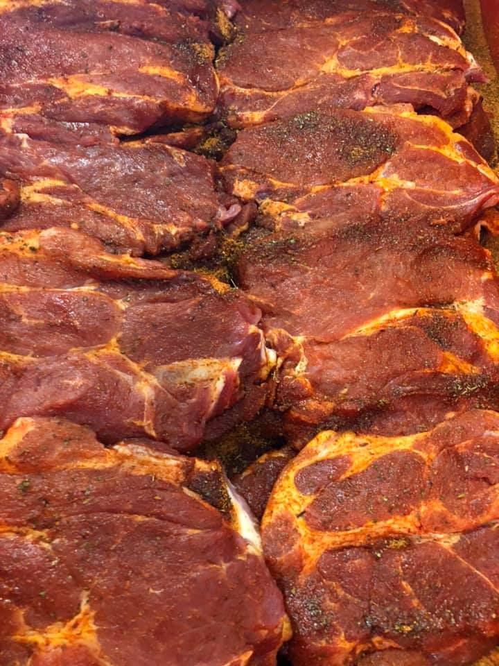 Heißer Vulkan ist der Scharfe in unserem Grillgewürz-Sortiment.