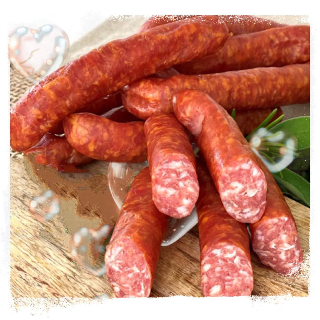 Komplett-Gewürzmischung für "Hausmacher Pikante-Pfefferbeißer"