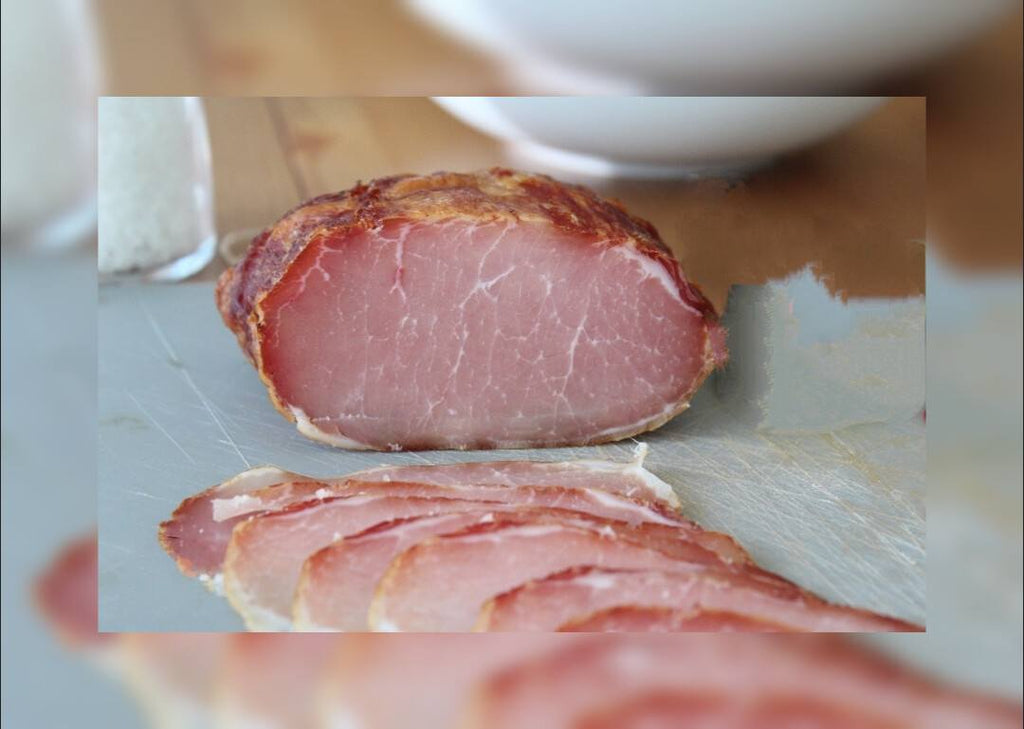 Pökel-Gewürzmischung für "Hausmacher Lachsschinken"