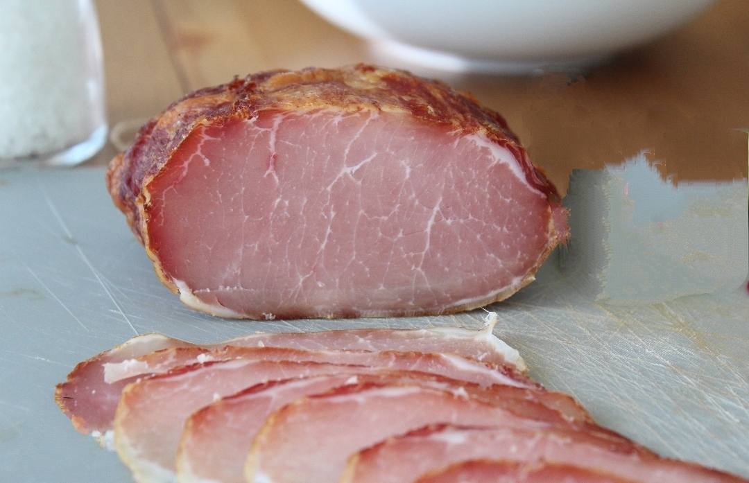 Pökel-Gewürzmischung für "Hausmacher Lachsschinken"