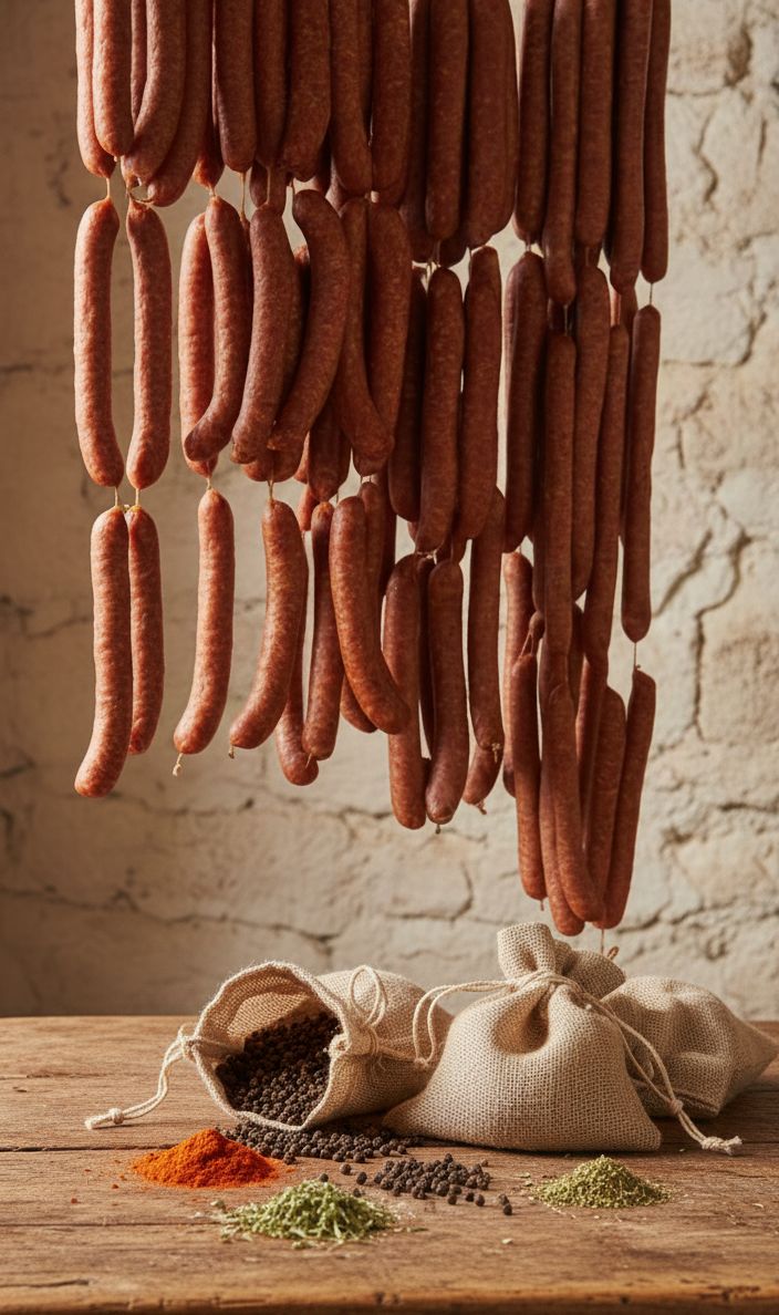 Komplett-Gewürzmischung für "Hausmacher Pikante-Pfefferbeißer"