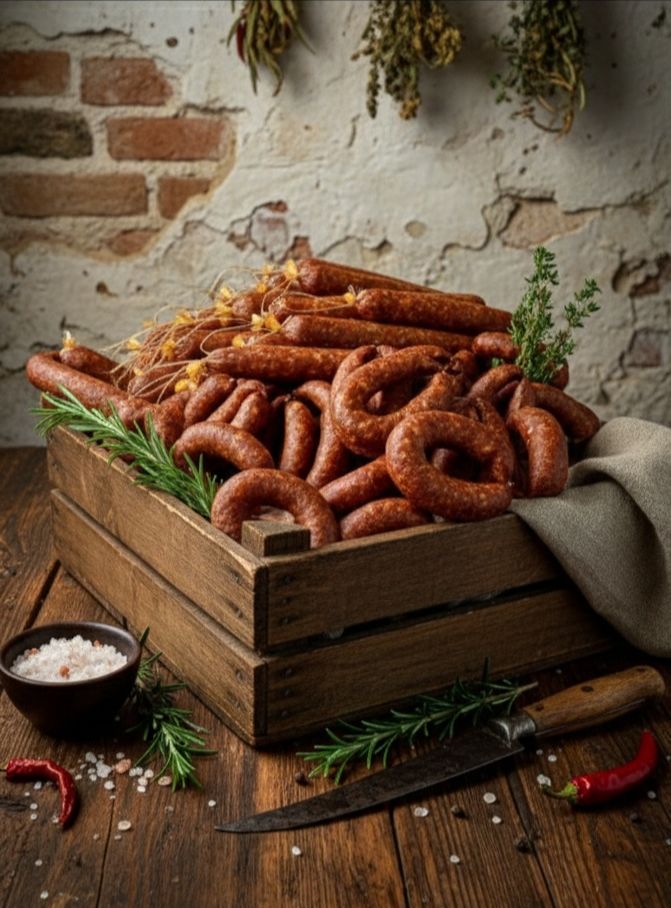 Komplett-Gewürzmischung für Mettwurst "Westfälische-Art"