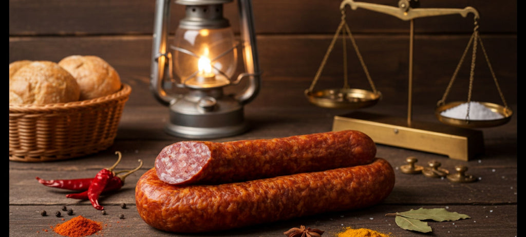 Komplett-Gewürzmischung für Mettwurst "Westfälische-Art"