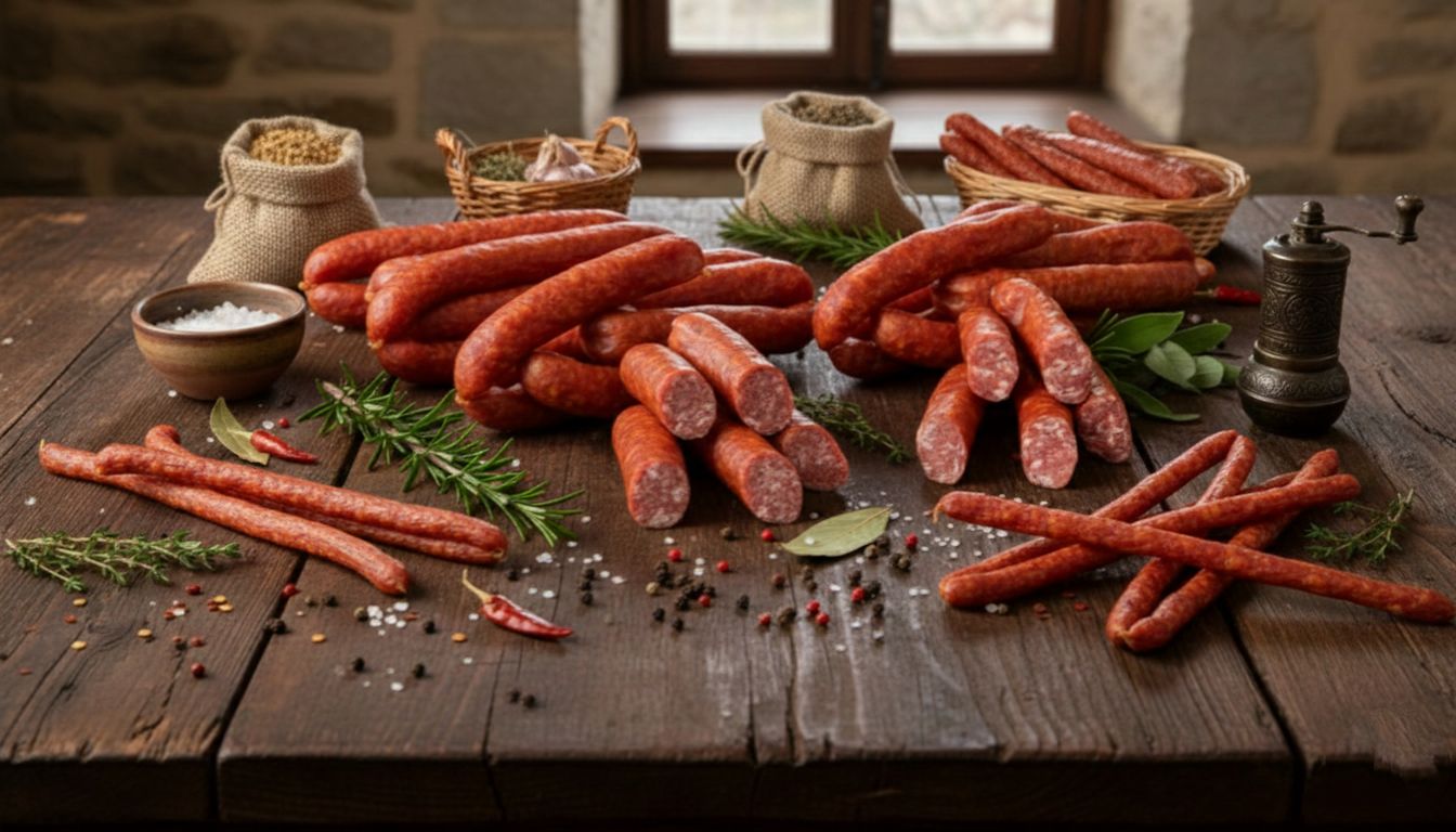 Komplett-Gewürzmischung für "Hausmacher Pikante-Pfefferbeißer"