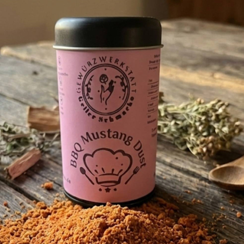 Mustang-Dust der absolute Allrounder unter unseren Grillgewürzen.