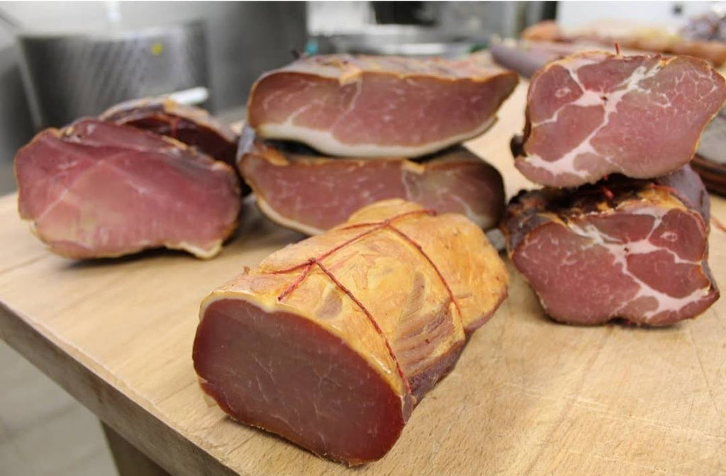 Pökel-Gewürzmischung für "Hausmacher Lachsschinken"