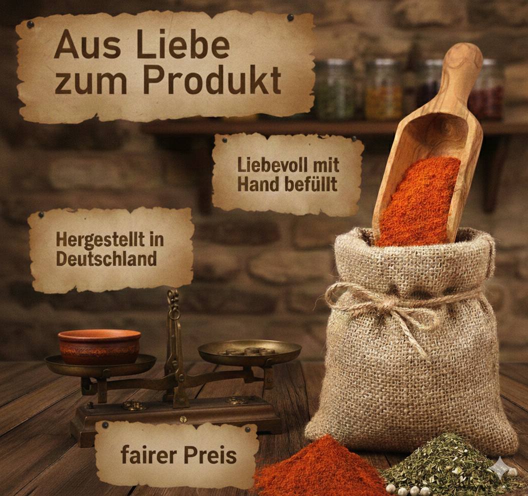 Komplett-Gewürzmischung Hausmacher Mett/Hackepeter