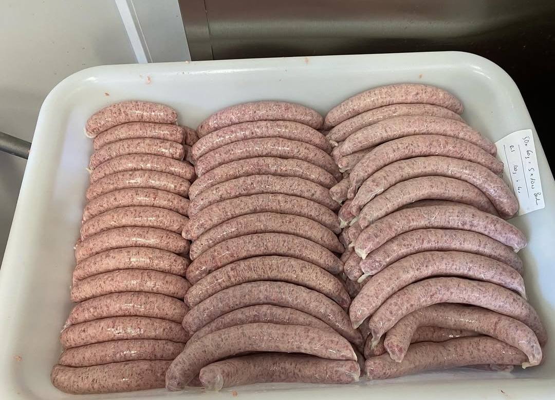 Komplett-Gewürzmischung für 8Kg Hausmacher grobe Bratwurst