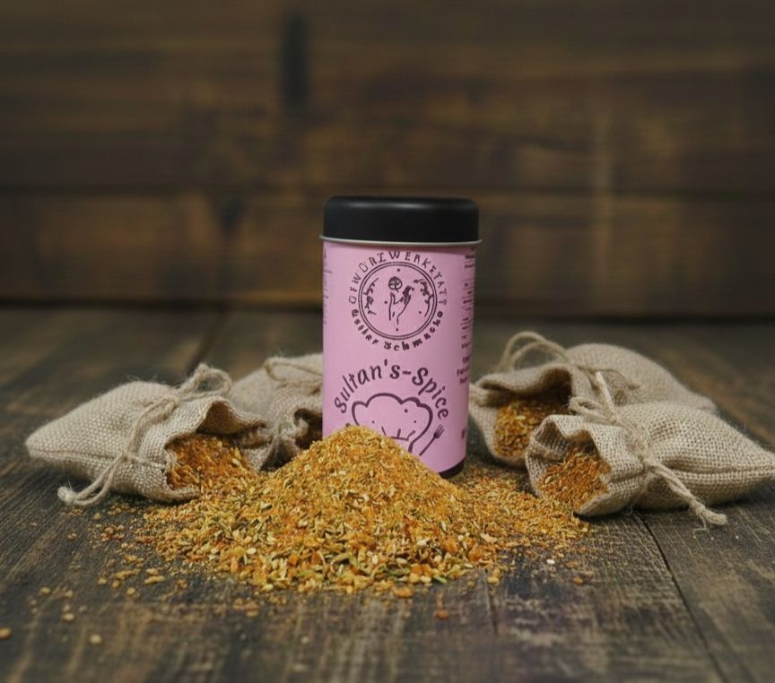 Sultan`s Kebab unser Kebab Gewürz und der orientalische Klassiger im Sortiment.