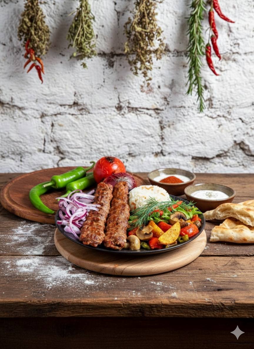 Sultan`s Kebab unser Kebab Gewürz und der orientalische Klassiger im Sortiment.