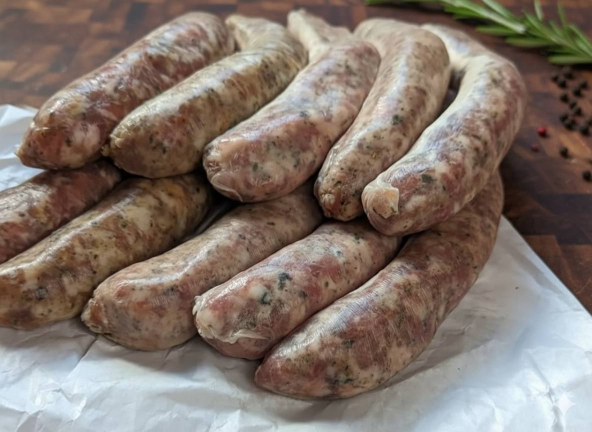 Komplett-Gewürzmischung für Bratwurst "Thüringer-Art"