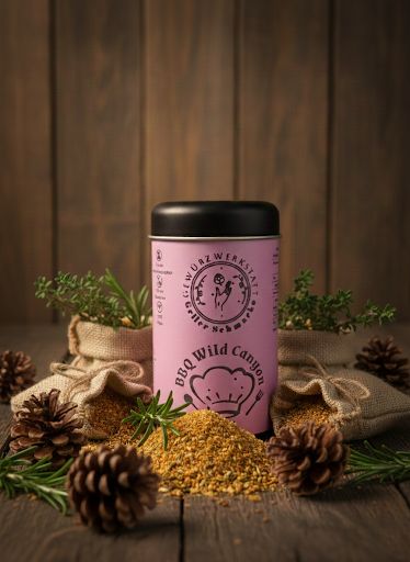 Wilder Zauber ist ein rustikales Highlight in unserem Grillgewürz-Sortiment