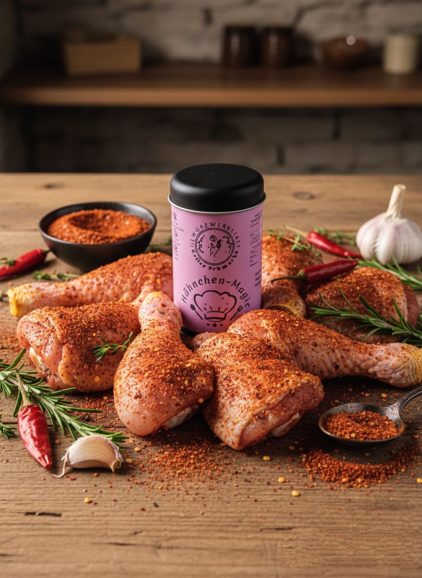 Hähnchen Magic ist unser absolutes Highlight wenn es um Hähnchen-Gewürz geht.