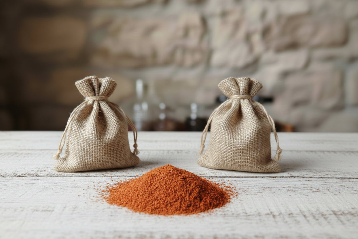 Heißer Vulkan ist der Scharfe in unserem Grillgewürz-Sortiment.