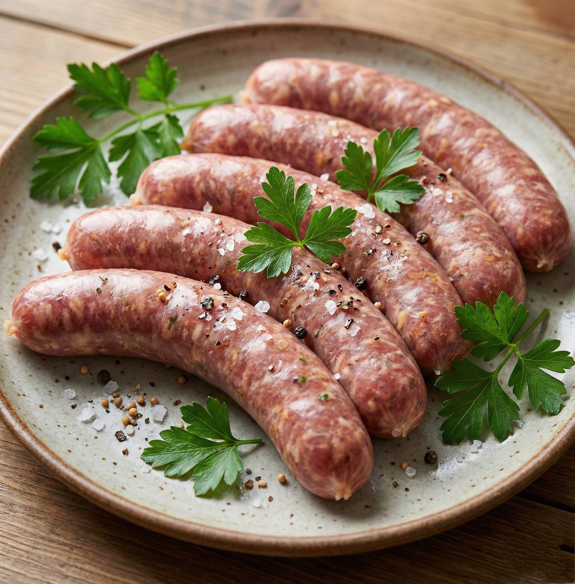 Komplett-Gewürzmischung für BBQ Bratwurst