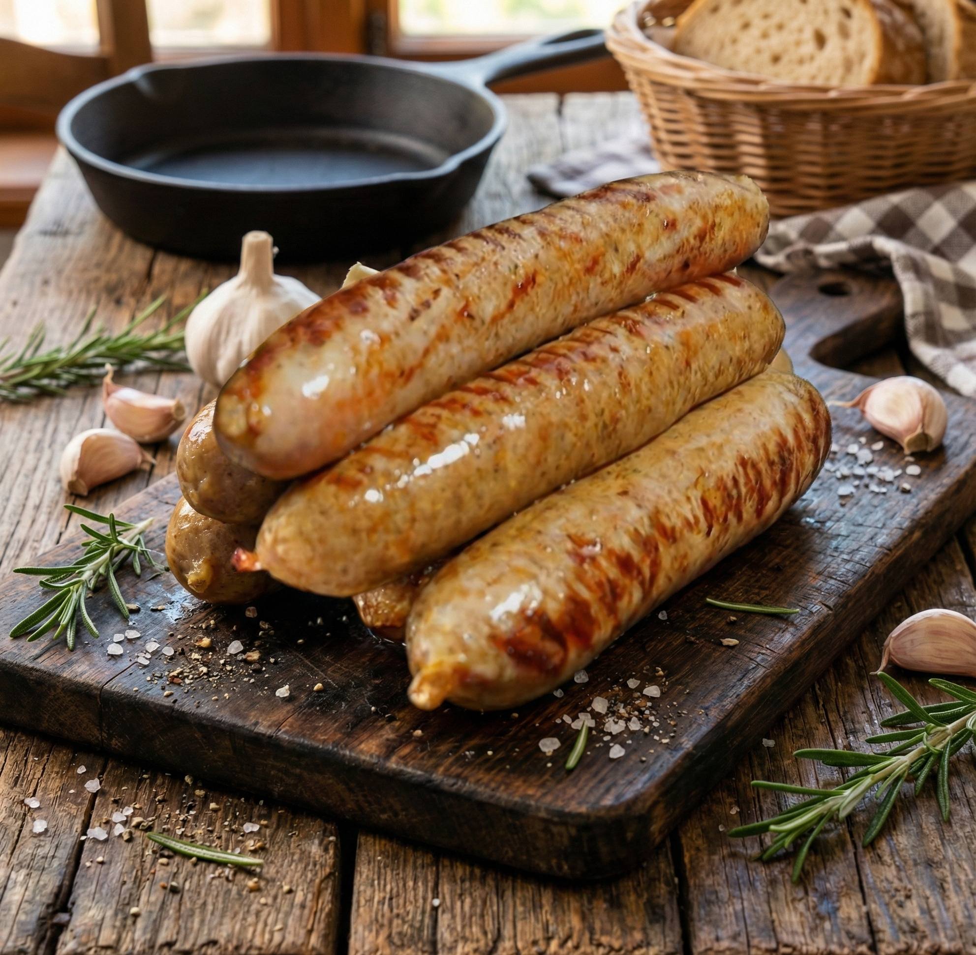 Komplett-Gewürzmischung für BBQ Bratwurst