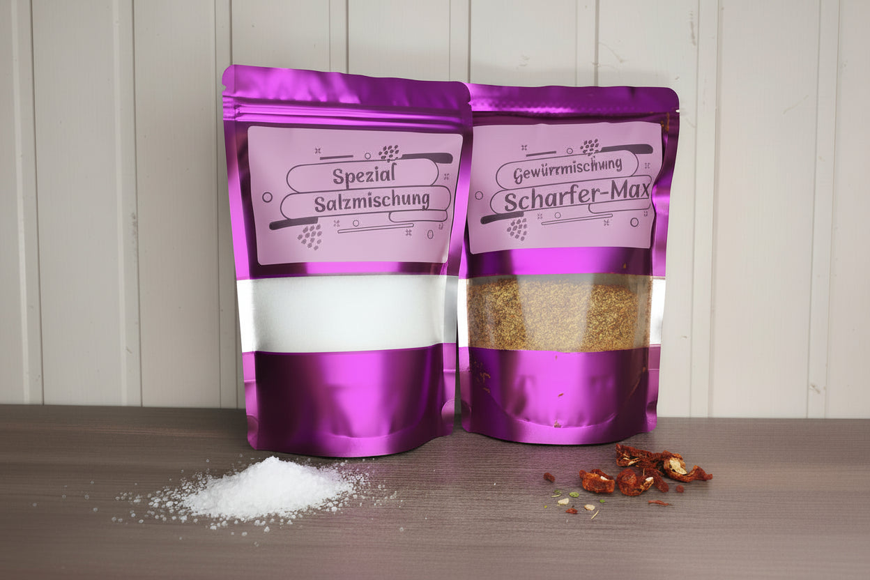 Komplett-Gewürzmischung für Bratwurst "Scharfer-Max"
