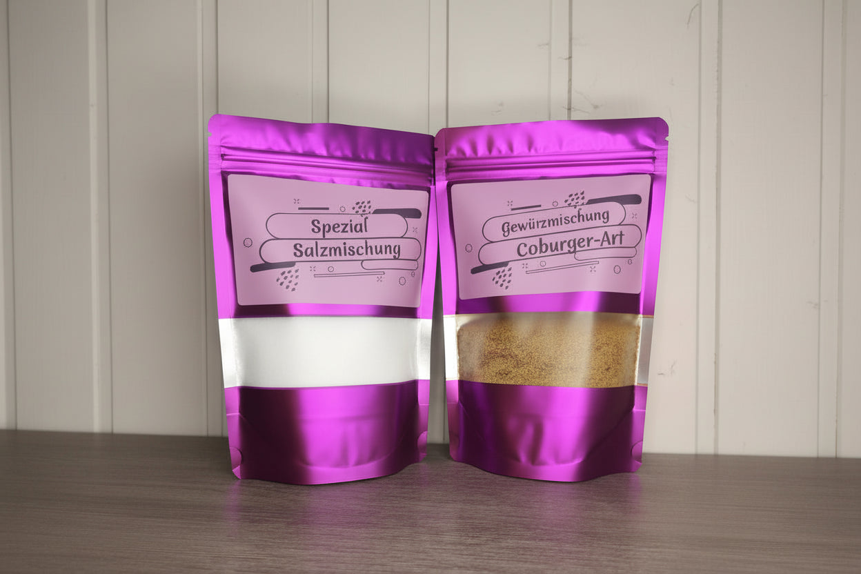 Komplett-Gewürzmischung für Bratwurst "Coburger-Art"