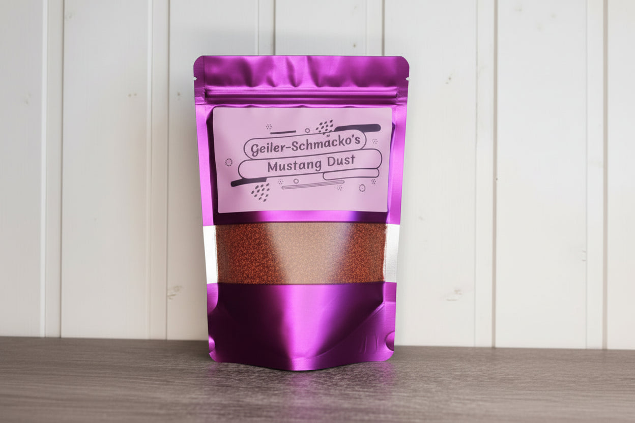 Mustang-Dust der absolute Allrounder unter unseren Grillgewürzen.