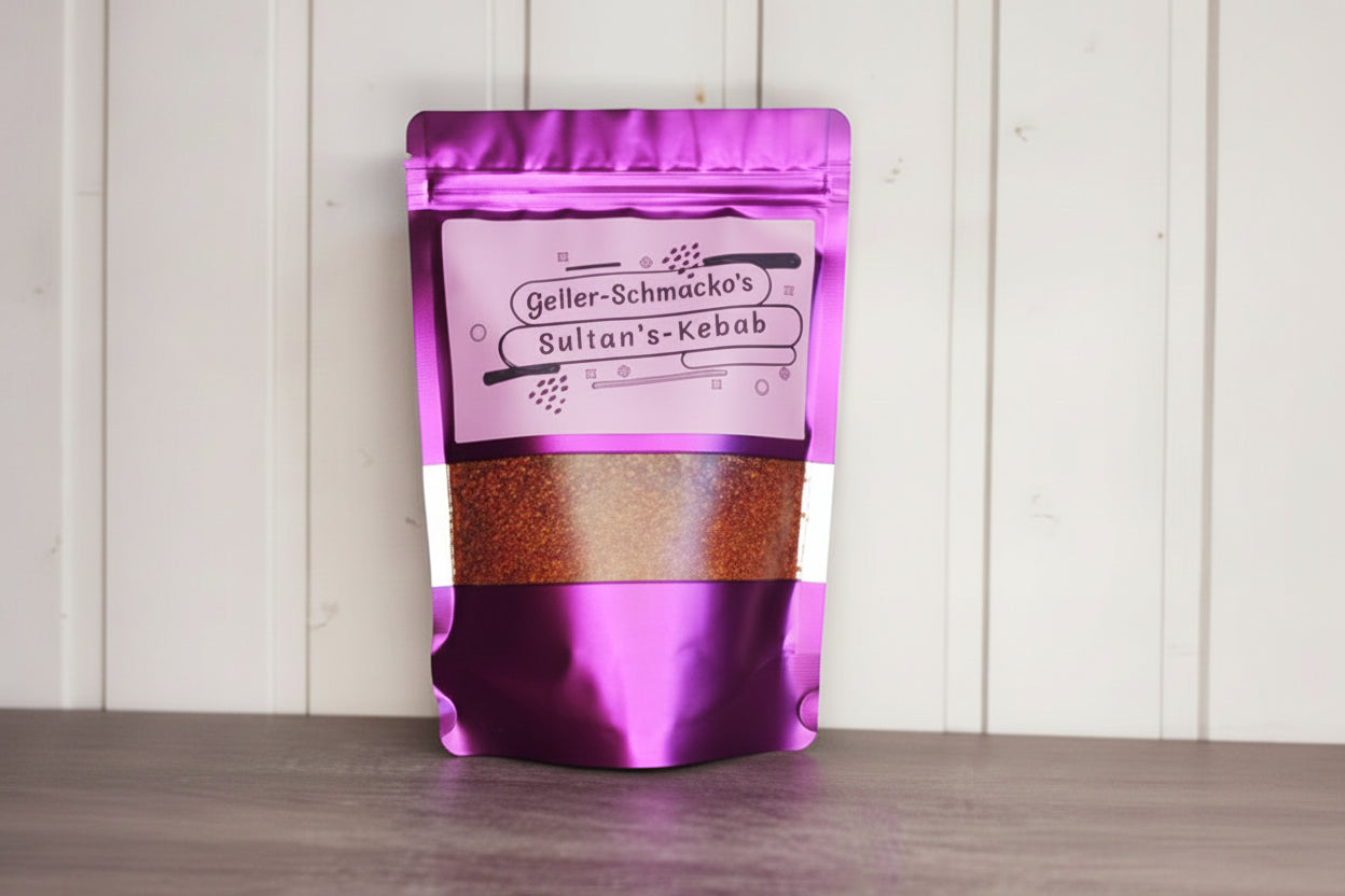 Sultan`s Kebab unser Kebab Gewürz und der orientalische Klassiger im Sortiment.