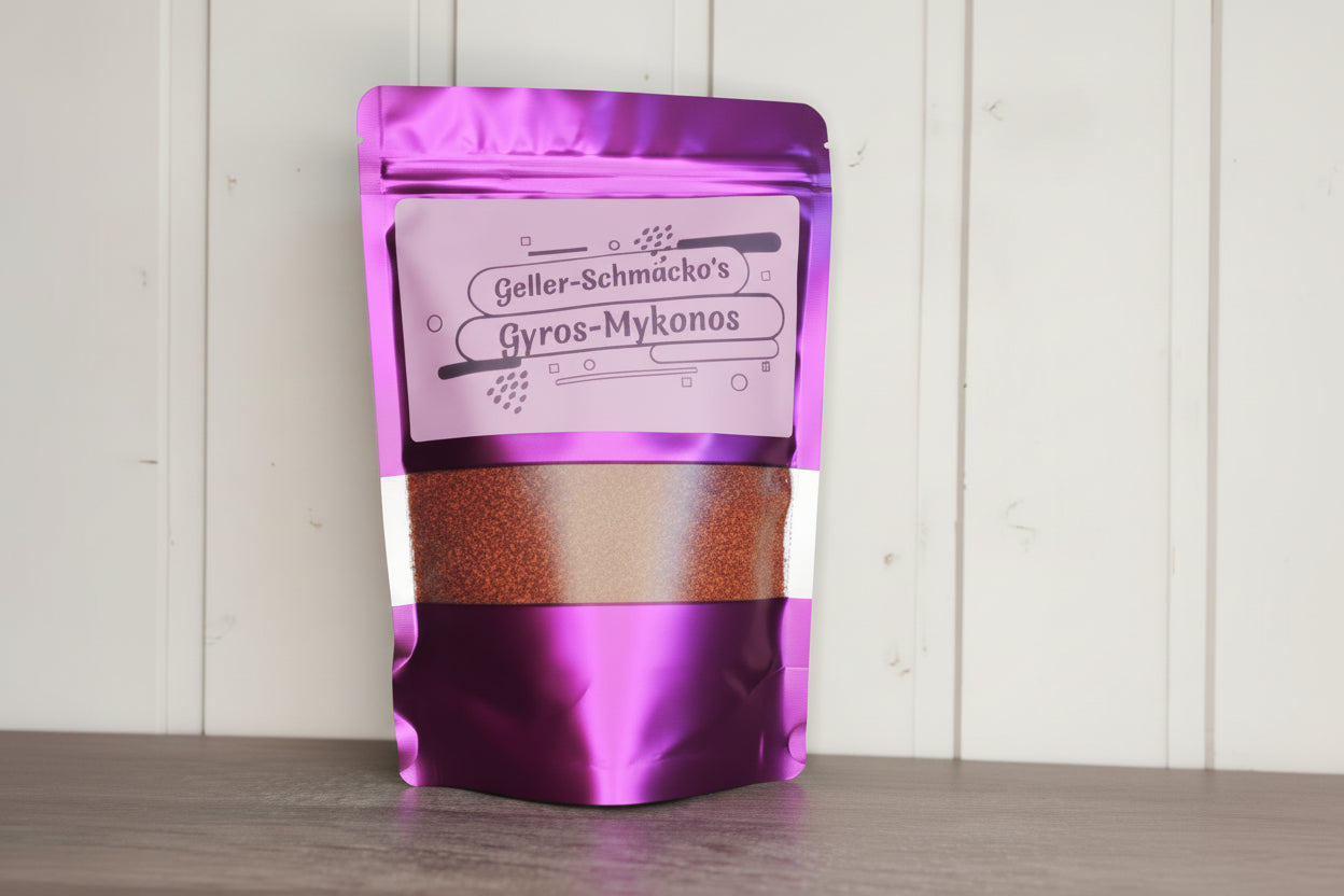 Gyros Mykonos  ist unser absolutes Highlight wenn es um Gyros-Gewürz geht