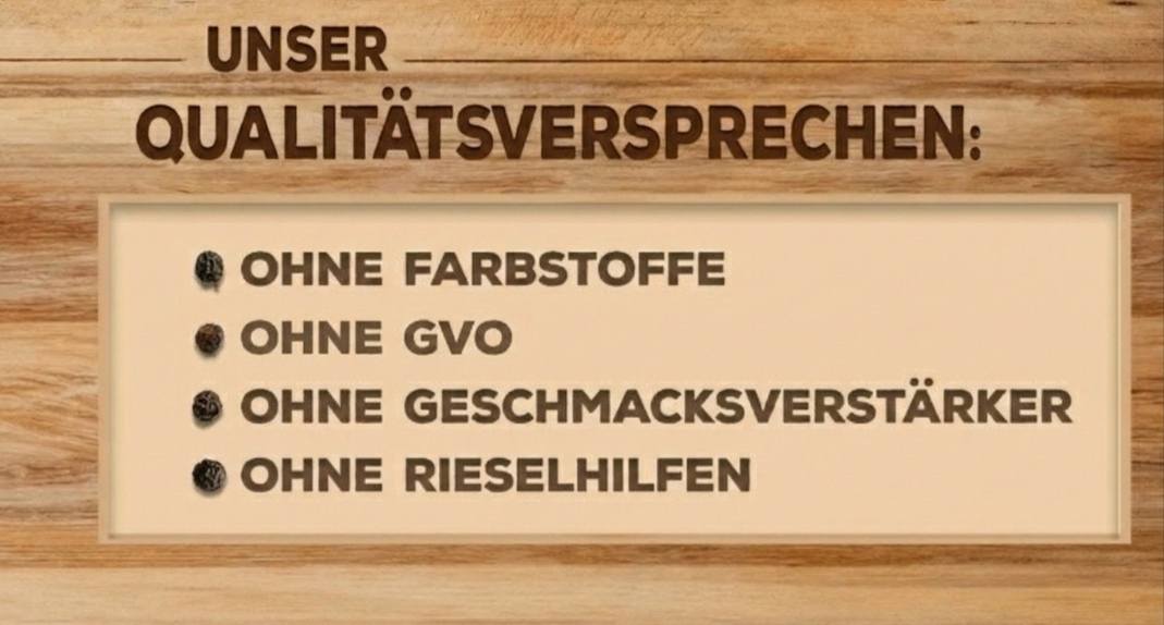 Komplett-Gewürzmischung für Bratwurst "Thüringer-Art"