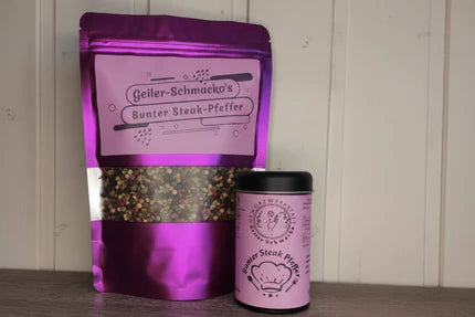 Bunter Steak Pfeffer Ihre Bereicherung in unserem Sortiment.
