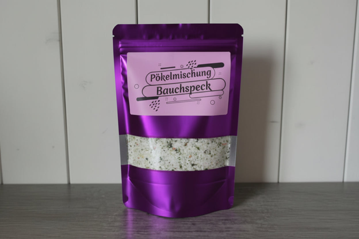 Komplett-Pökelmischung  Bauchspeck