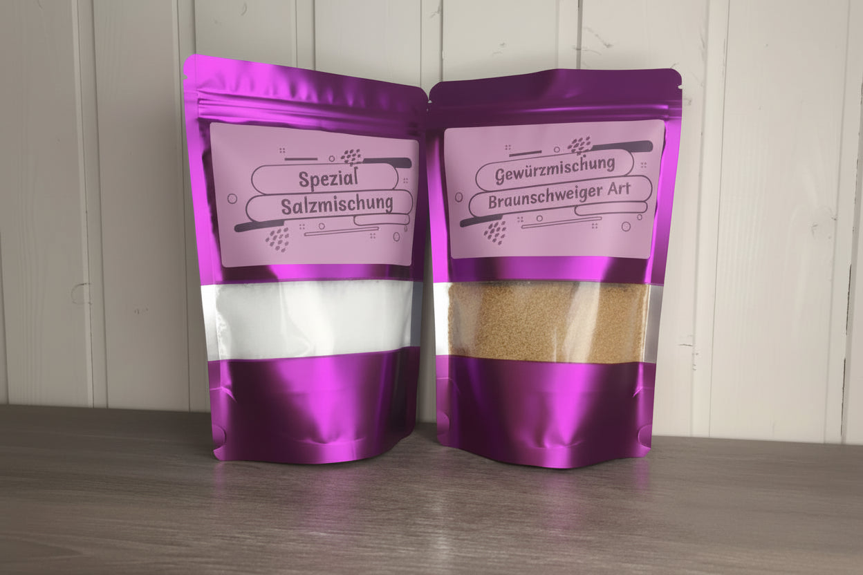 Gewürzmischung für Mettwurst "Braunschweiger-Art"