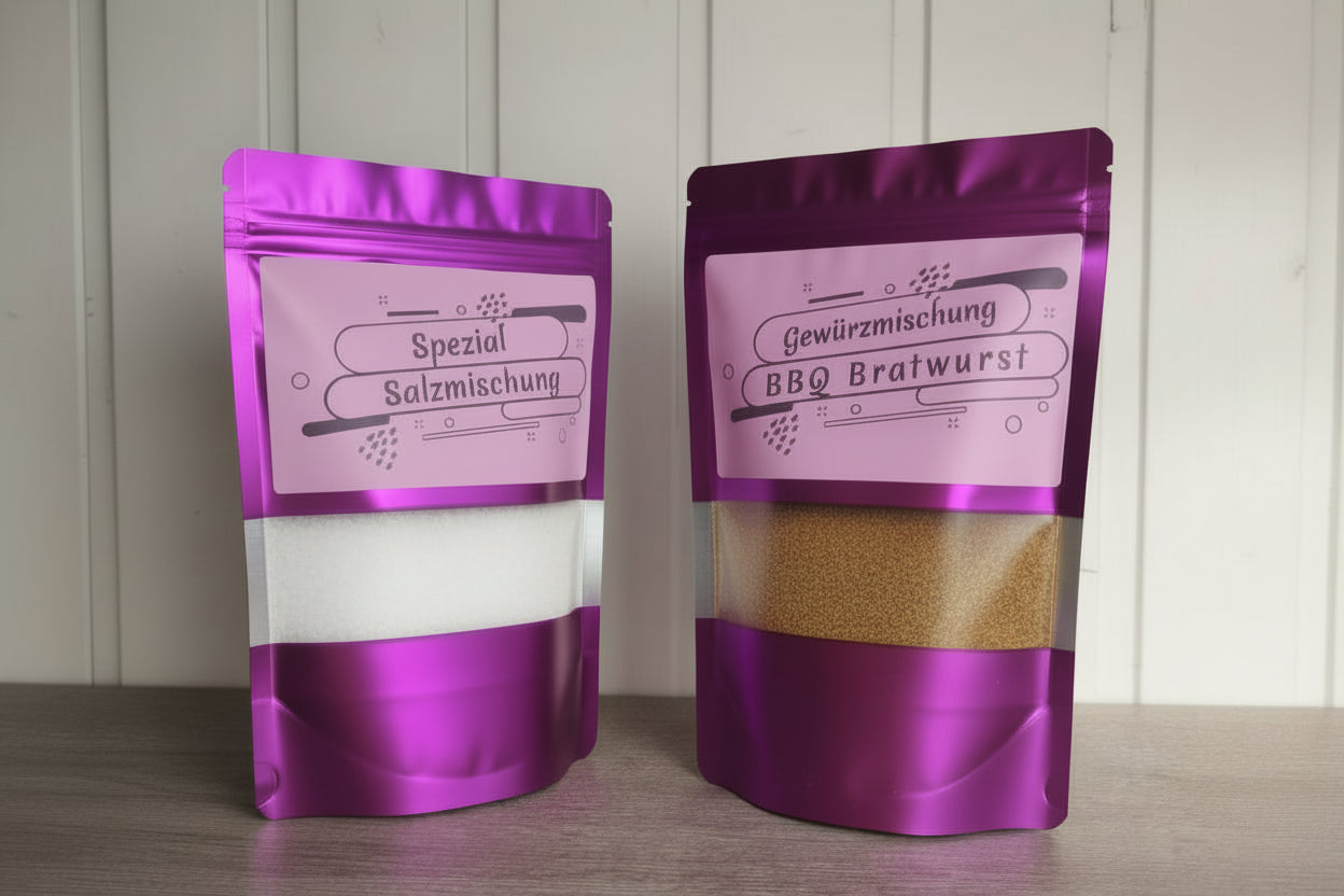 Komplett-Gewürzmischung für BBQ Bratwurst