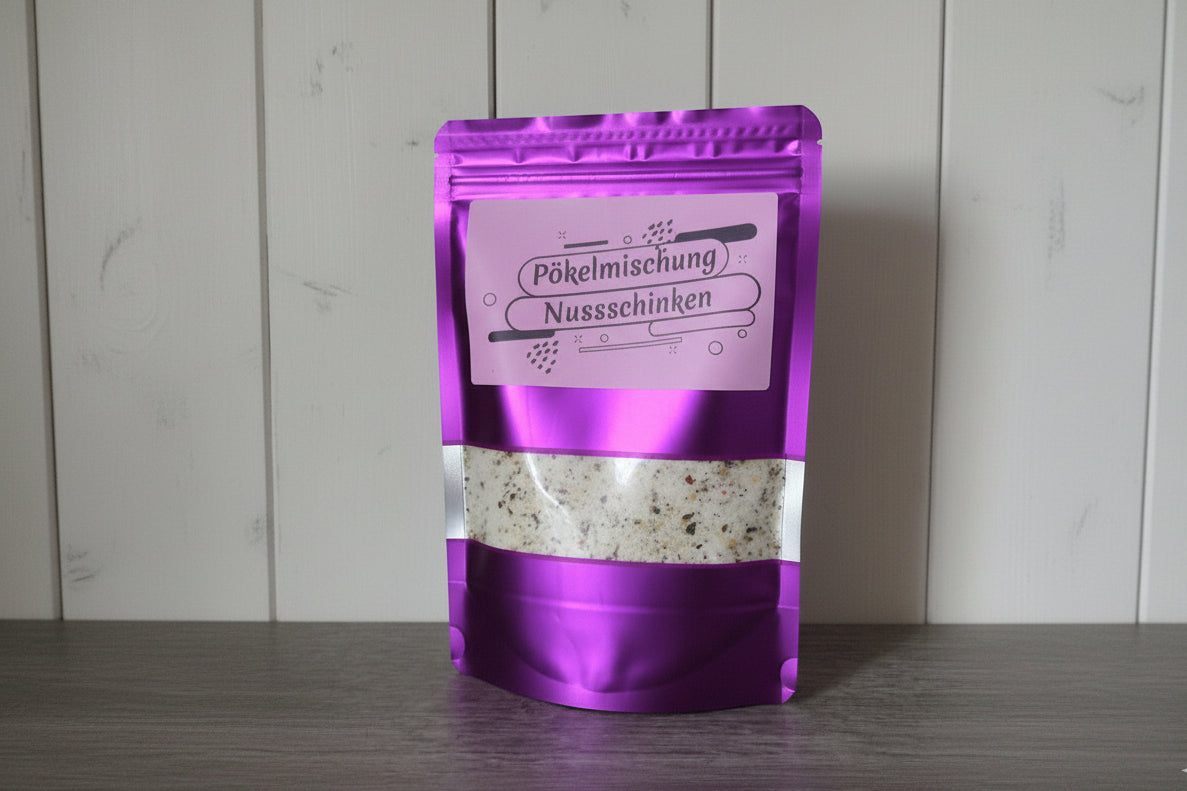 Pökelmischung für "Hausmacher Nussschinken"