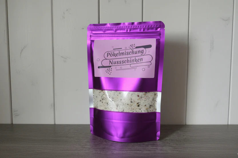 Pökelmischung für "Hausmacher Nussschinken"
