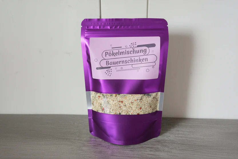 Pökelmischung für "Hausmacher Bauernschinken"