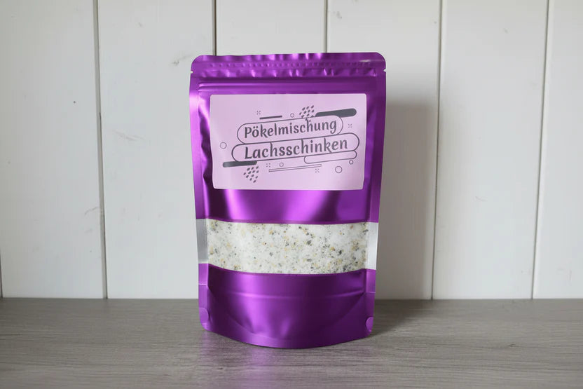 Pökelmischung für "Hausmacher Lachsschinken"