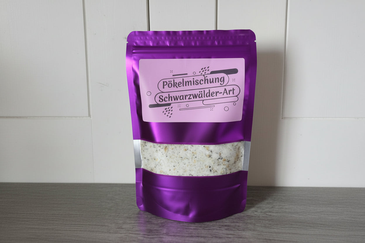Pökelmischung für Schinken "Schwarzwälder-Art"