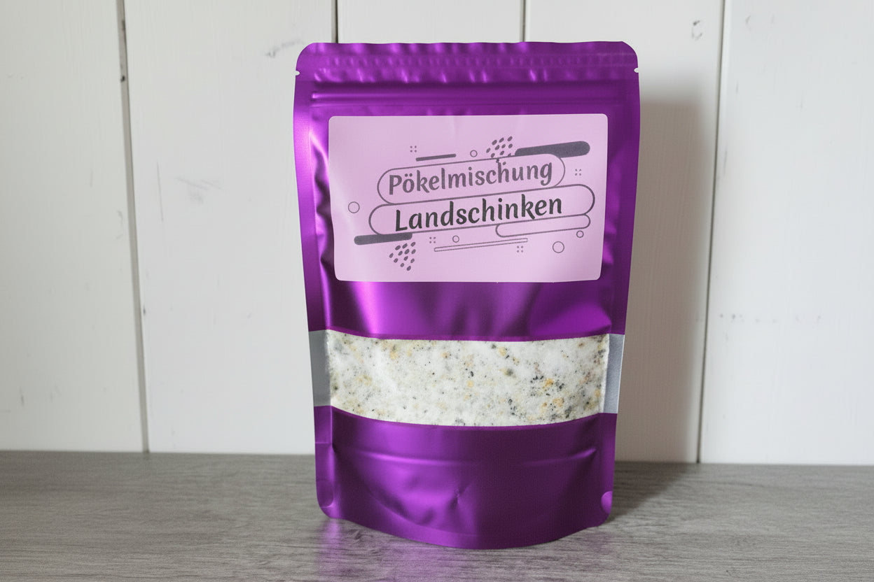 Pökelmischung für Hausmacher-Landschinken
