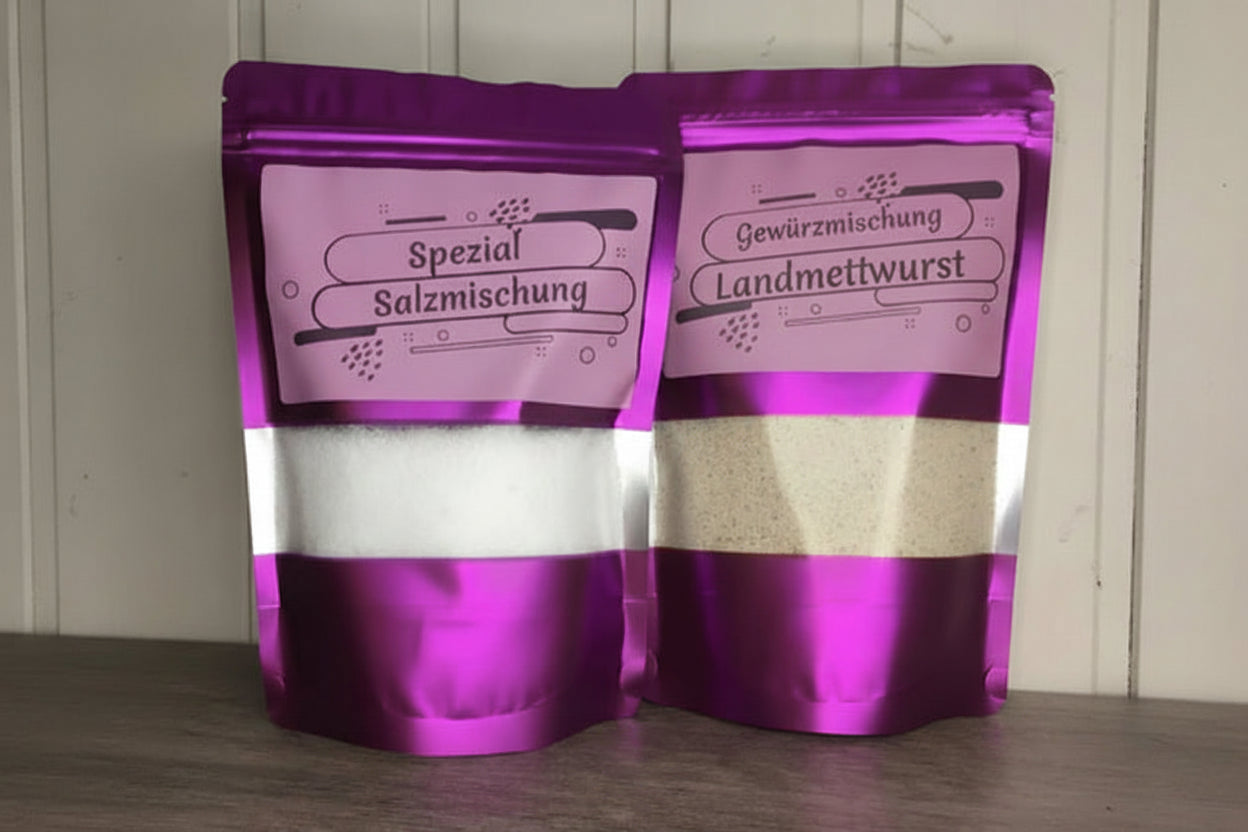Gewürzmischung für "Hausmacher Landmettwurst"