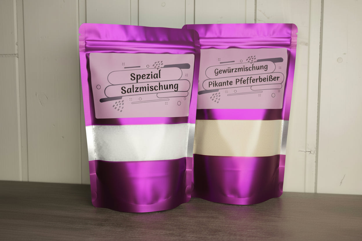 Gewürzmischung für "Hausmacher Pikante-Pfefferbeißer"