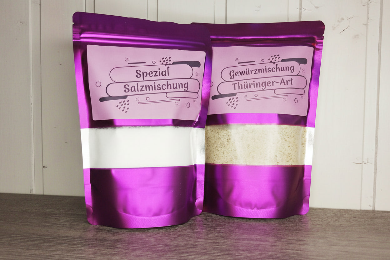 Komplett-Gewürzmischung für Bratwurst "Thüringer-Art"