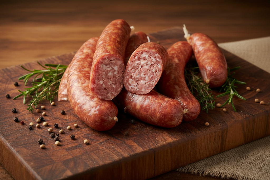 Komplett-Gewürzmischung für Mettwurst "Braunschweiger-Art"