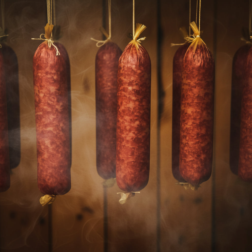 Komplett-Gewürzmischung für Mettwurst "Braunschweiger-Art"