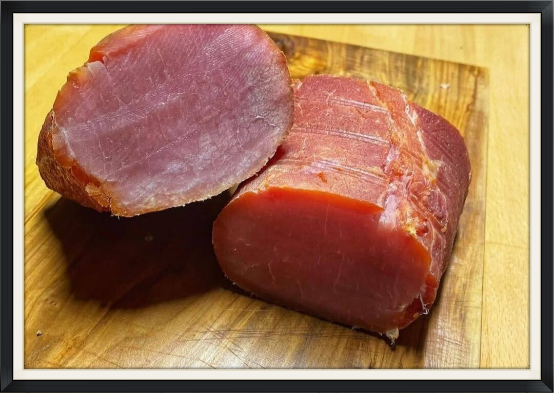 Pökel-Gewürzmischung für "Hausmacher Lachsschinken"