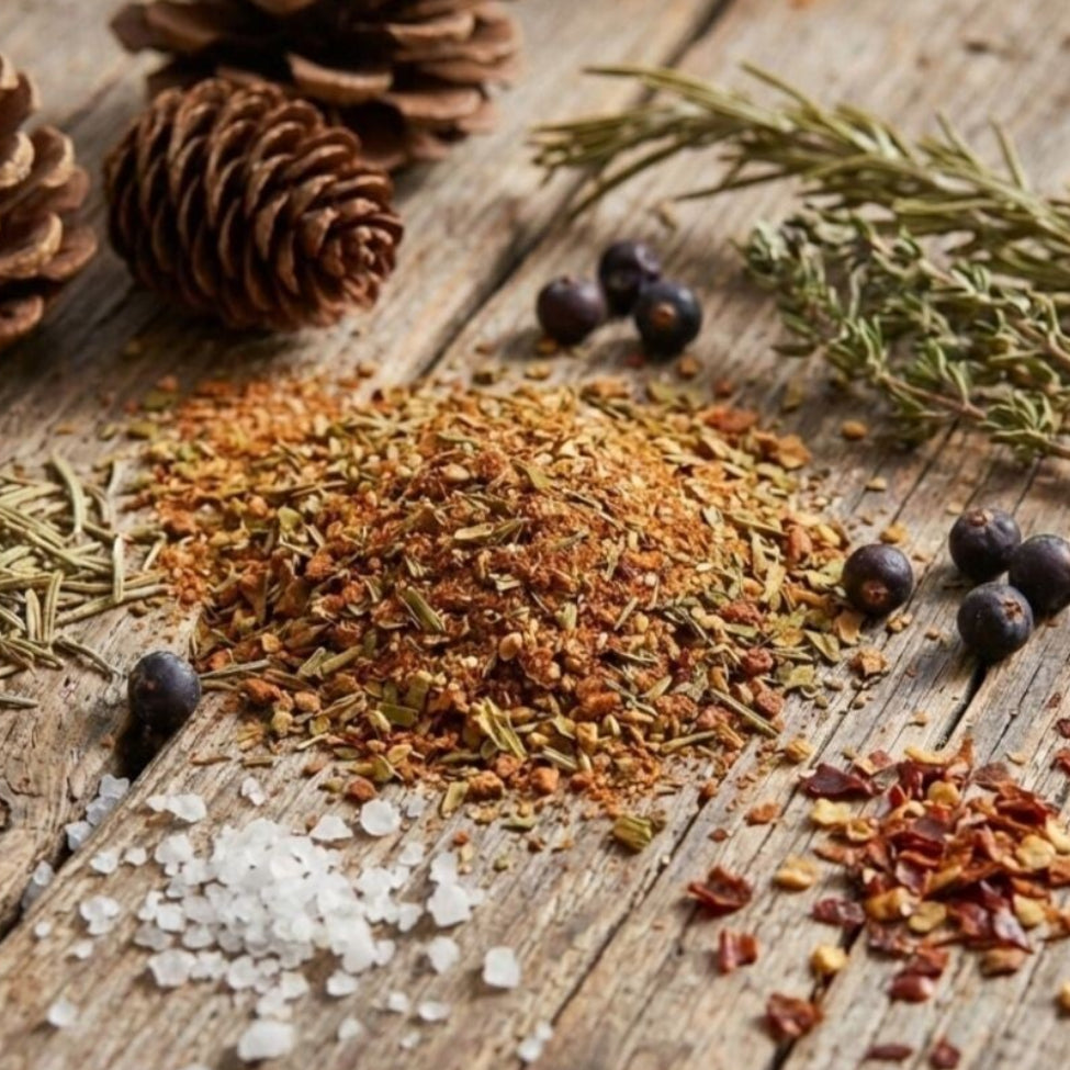 Wilder Zauber ist ein rustikales Highlight in unserem Grillgewürz-Sortiment