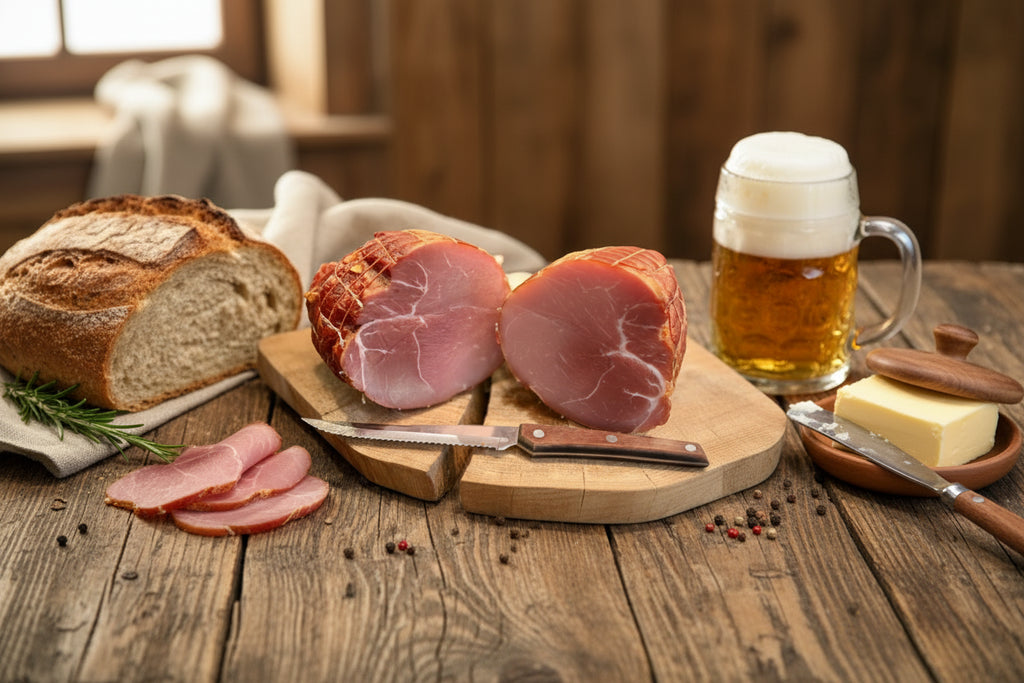 Komplett-Pökelmischung für "Hausmacher Nussschinken"