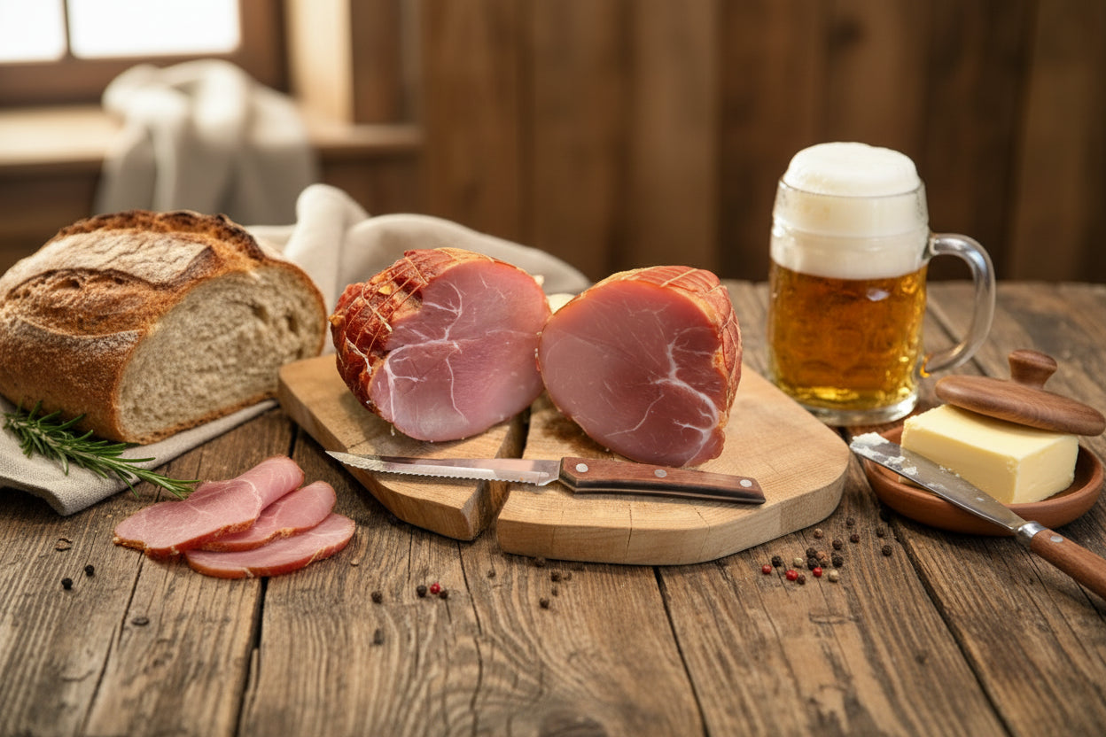 Komplett-Pökelmischung für "Hausmacher Nussschinken"