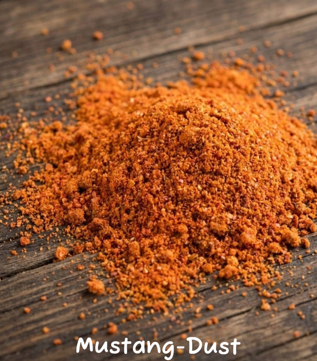 Mustang-Dust der absolute Allrounder unter unseren Grillgewürzen.
